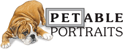 pet portraits logo